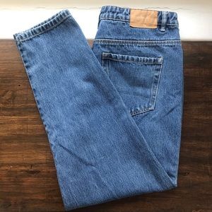 Zara High Rise Mom Jeans